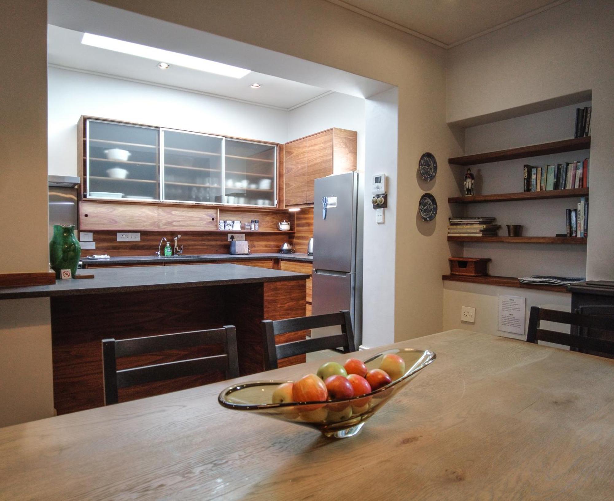 فندق Laanhof Victorian House Self-Catering ستيلينبوش المظهر الخارجي الصورة