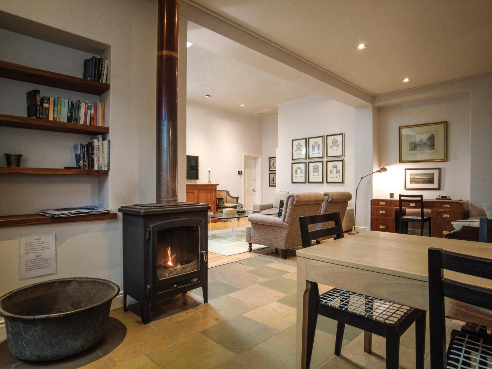 فندق Laanhof Victorian House Self-Catering ستيلينبوش المظهر الخارجي الصورة