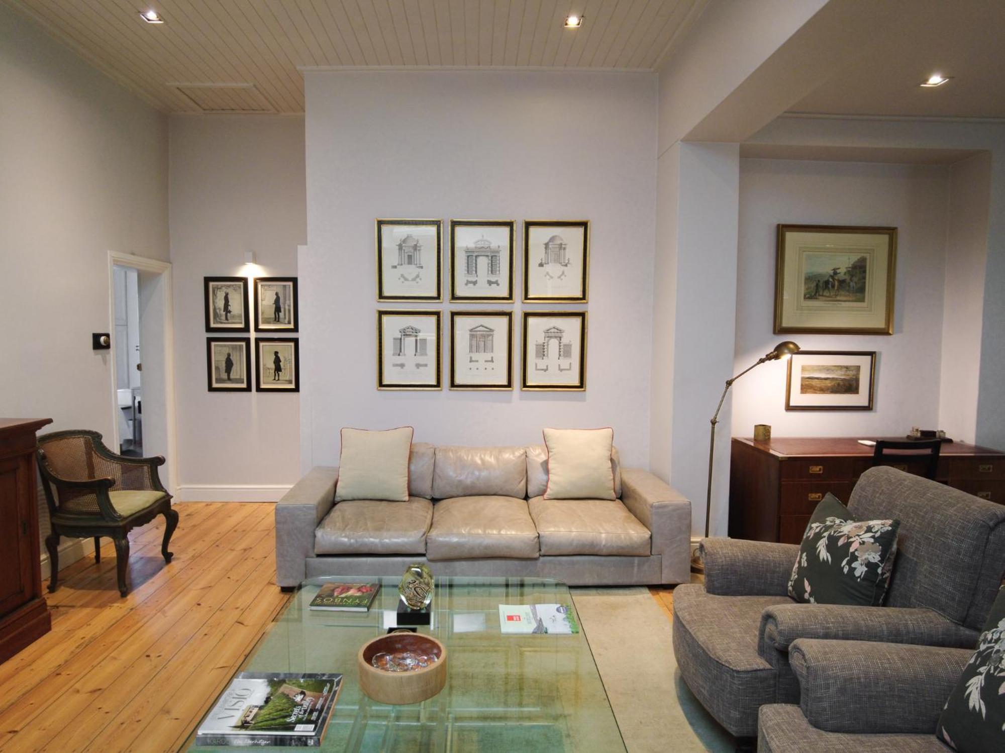 فندق Laanhof Victorian House Self-Catering ستيلينبوش المظهر الخارجي الصورة