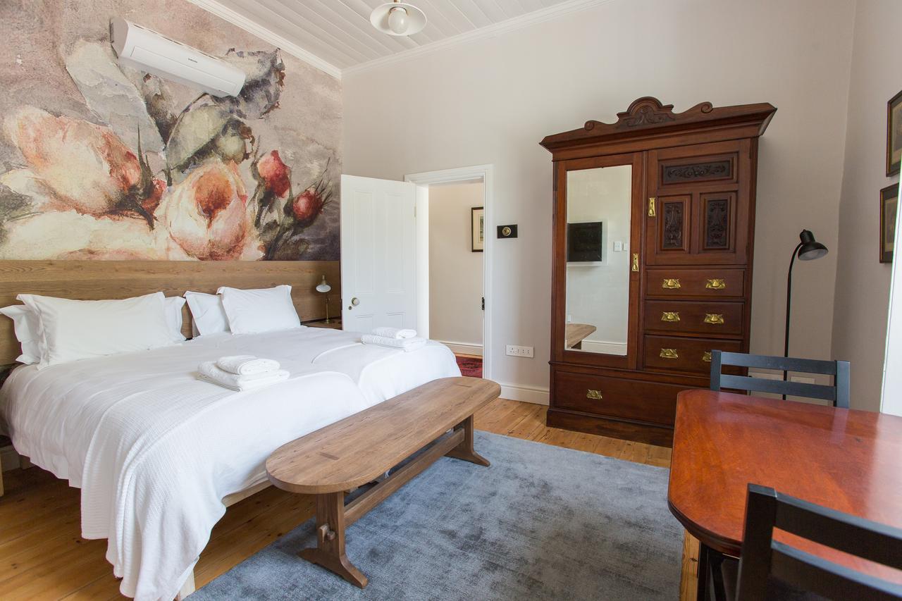 فندق Laanhof Victorian House Self-Catering ستيلينبوش المظهر الخارجي الصورة